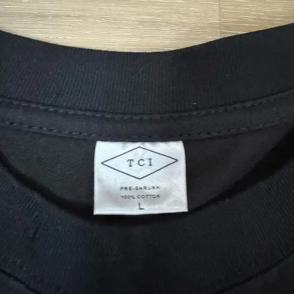 Vintage Alan Jackson Size L 2004 USA Tour Tee Shirt Black Y2K Country Music - Picture 2 of 9